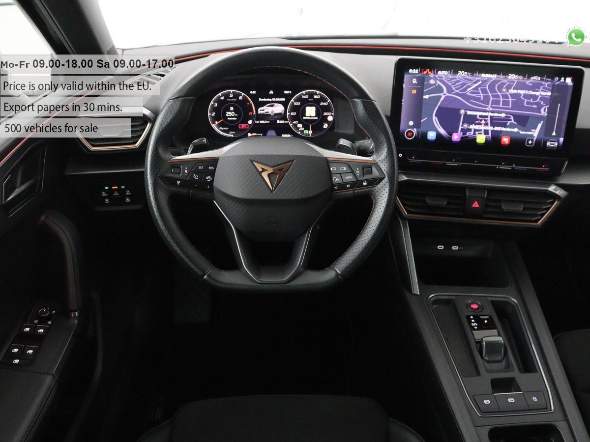 Cupra Leon 1.5 eTSI Business Edition | Half leder | St