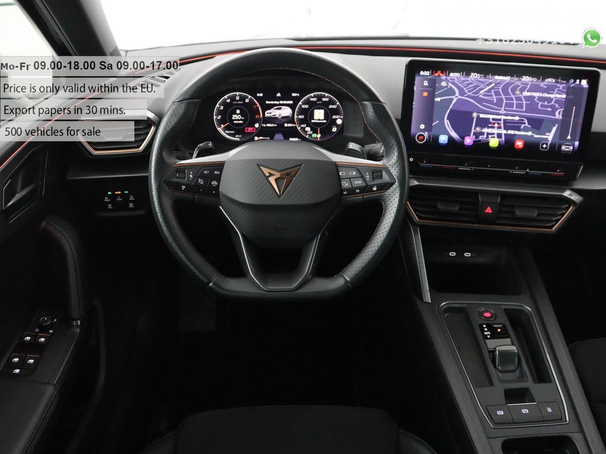 Cupra Leon 1.5 eTSI Business Edition | Half leder | St imagem 3