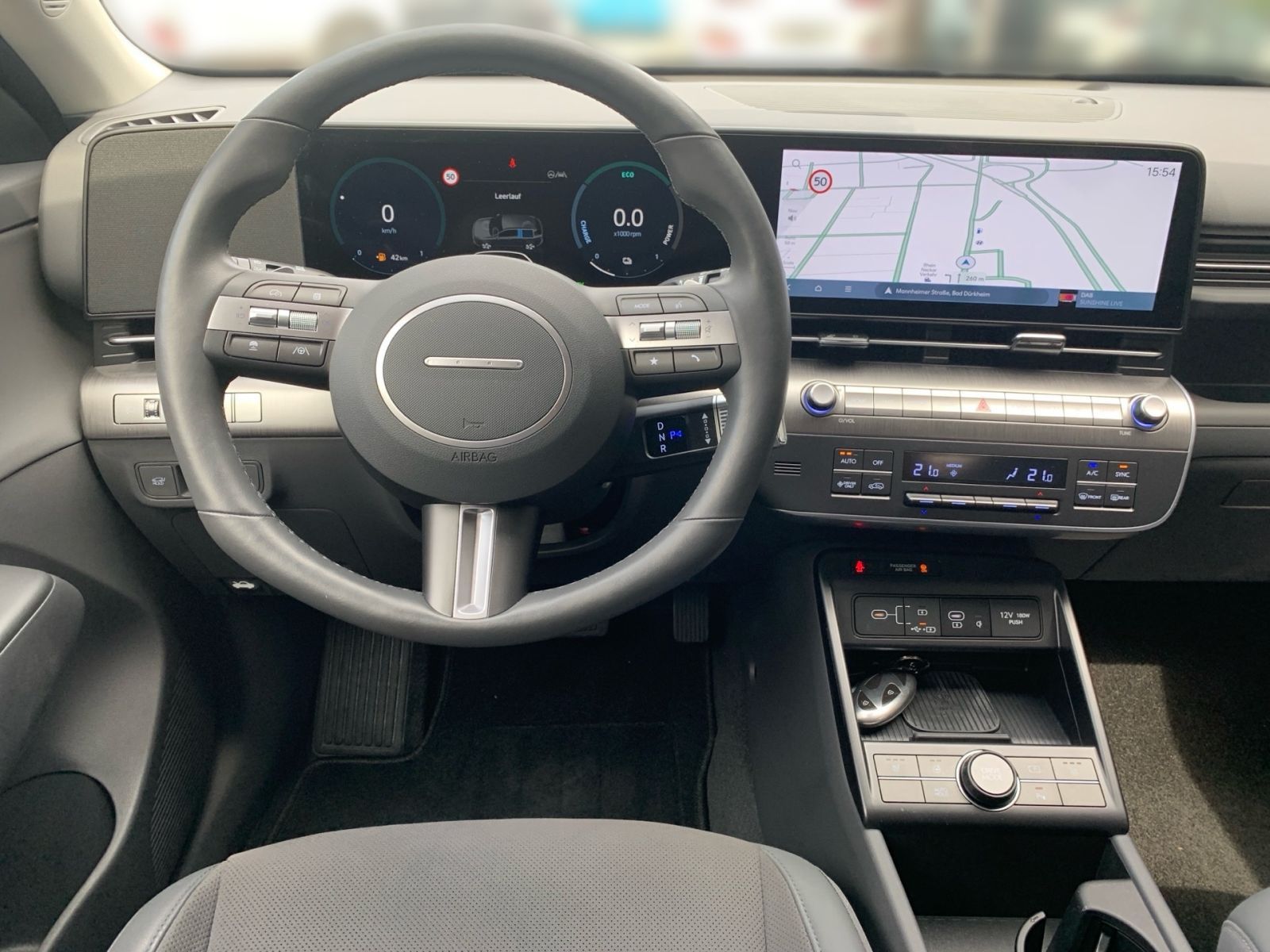 Fahrzeugabbildung Hyundai KONA 1.6 GDI Prime Hybrid Sitz Paket BOSE