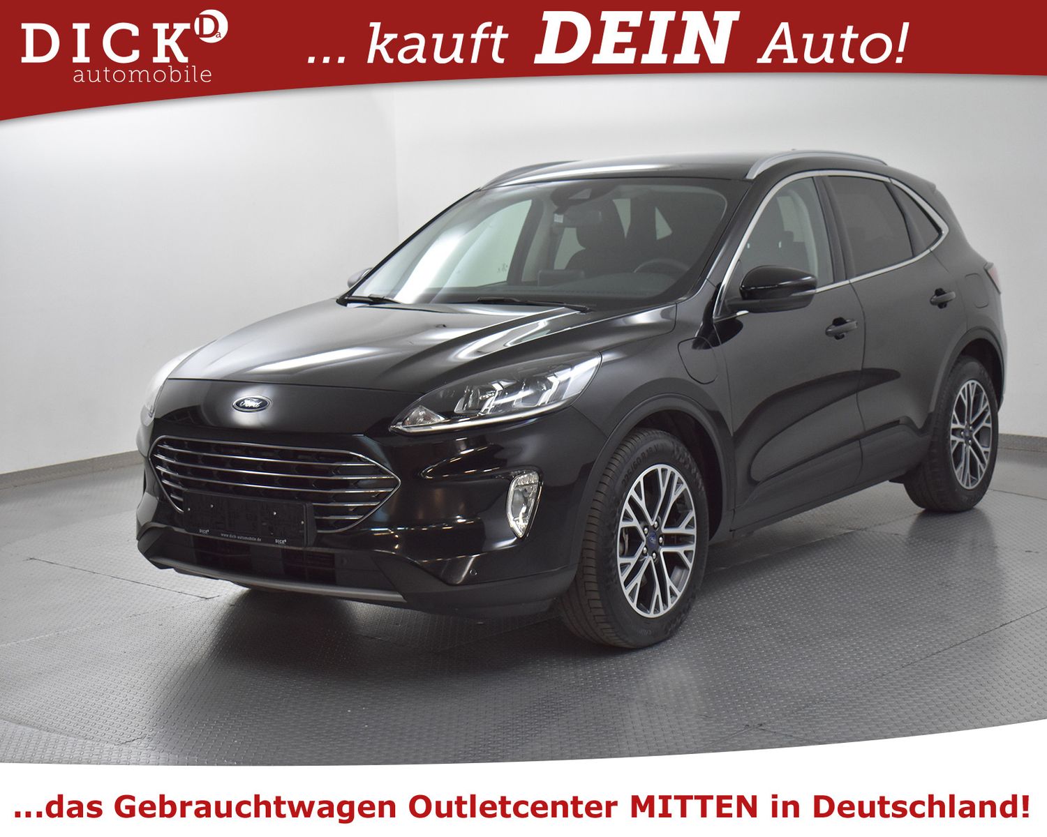 FORD Kuga 2.5 Aut Plug Hyb Titan NAVI+KAM+AHK+LED+SHZ - Image 4