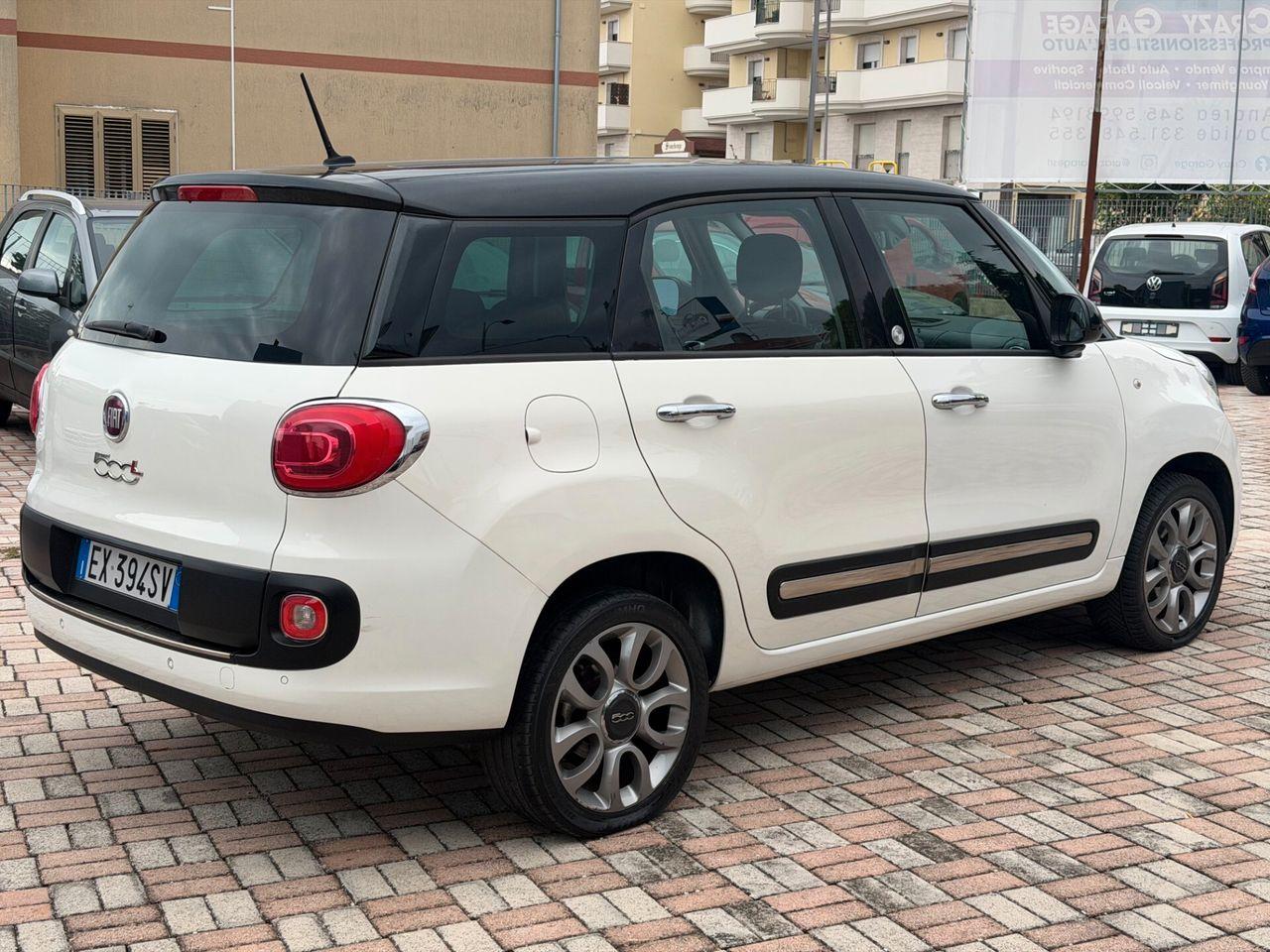 Fiat 500L 2014 — engine 875 cm³, 84 HP (62kW)