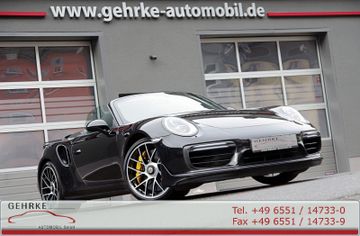 Porsche 991 Turbo S*Dt.FZG,U-Frei,Approved0327,Aerokit*