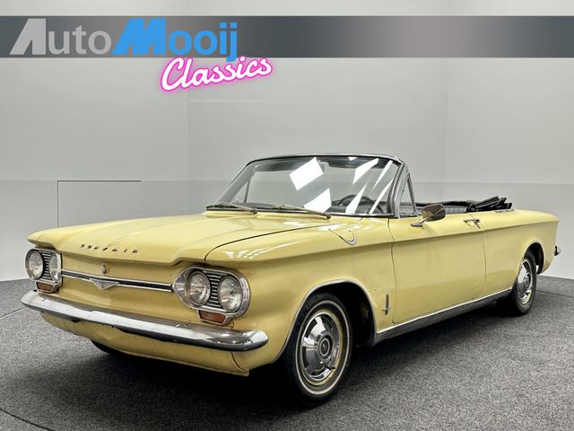 Chevrolet Corvair MONZA Convertible 1964, Handbak, 6 cilin