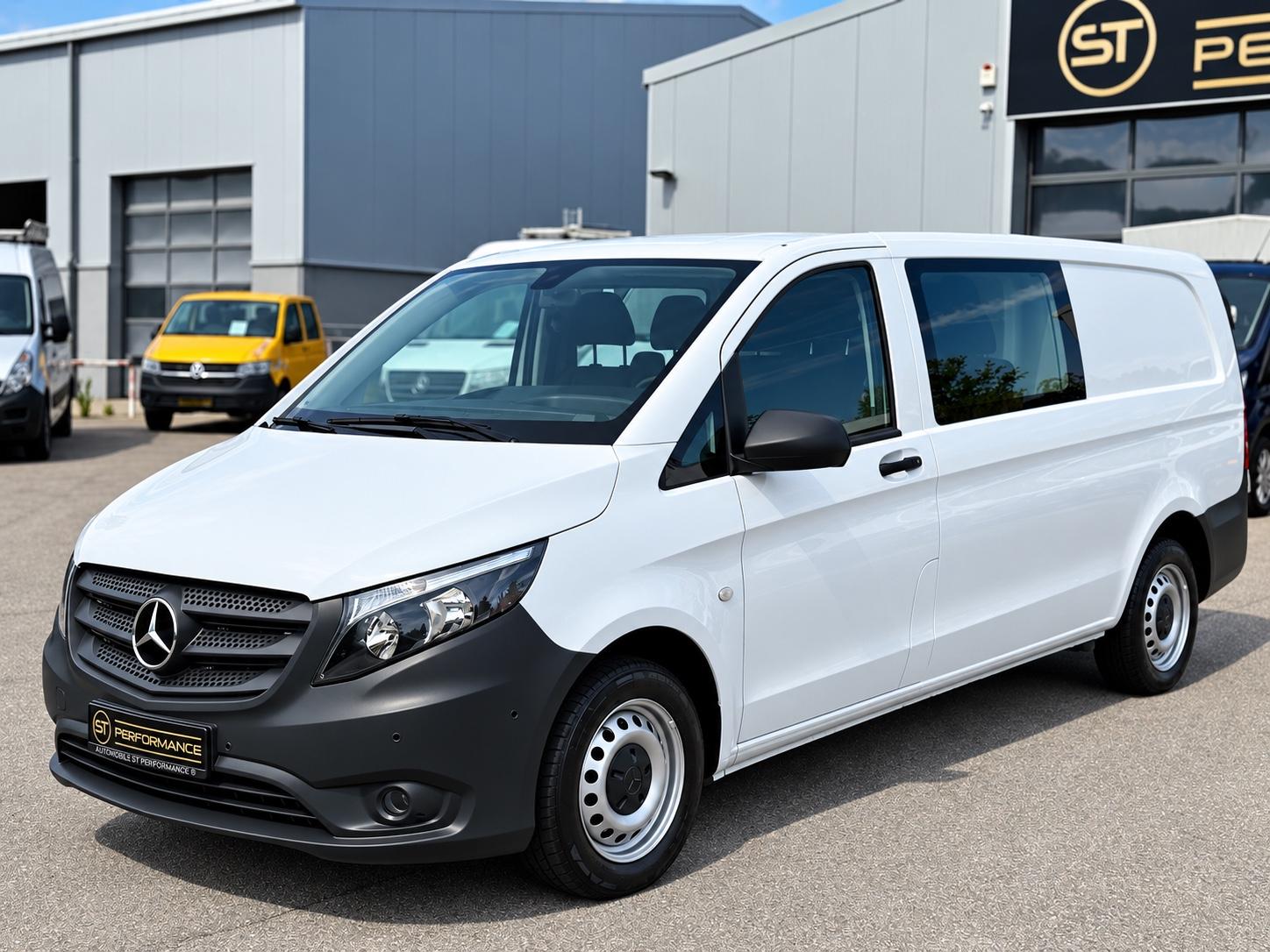 Mercedes-Benz Vito Mixto 116 CDI Extralang KLIMA NAVI TEMPOMAT