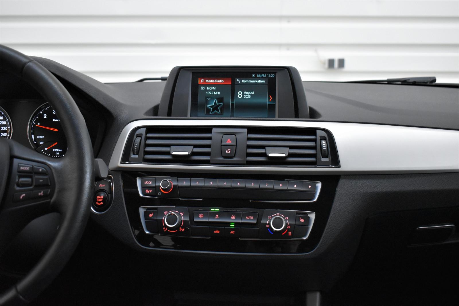 BMW 118i 5-trg.+Sitzheizung+Einparkhilfe+Klimaautom.