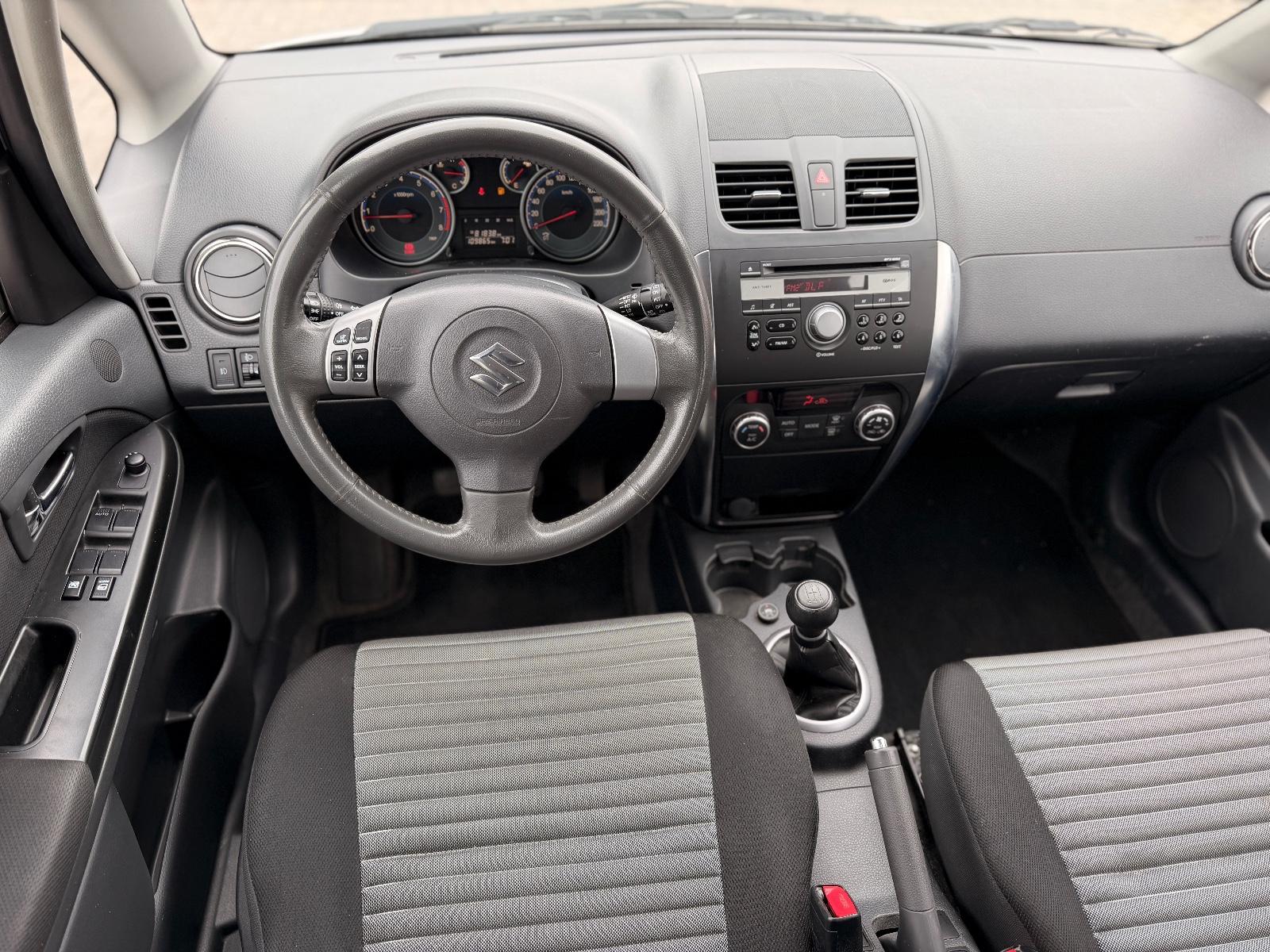 Suzuki SX4 Streetline Club LPG/Benzin Klima/Sitzheizung
