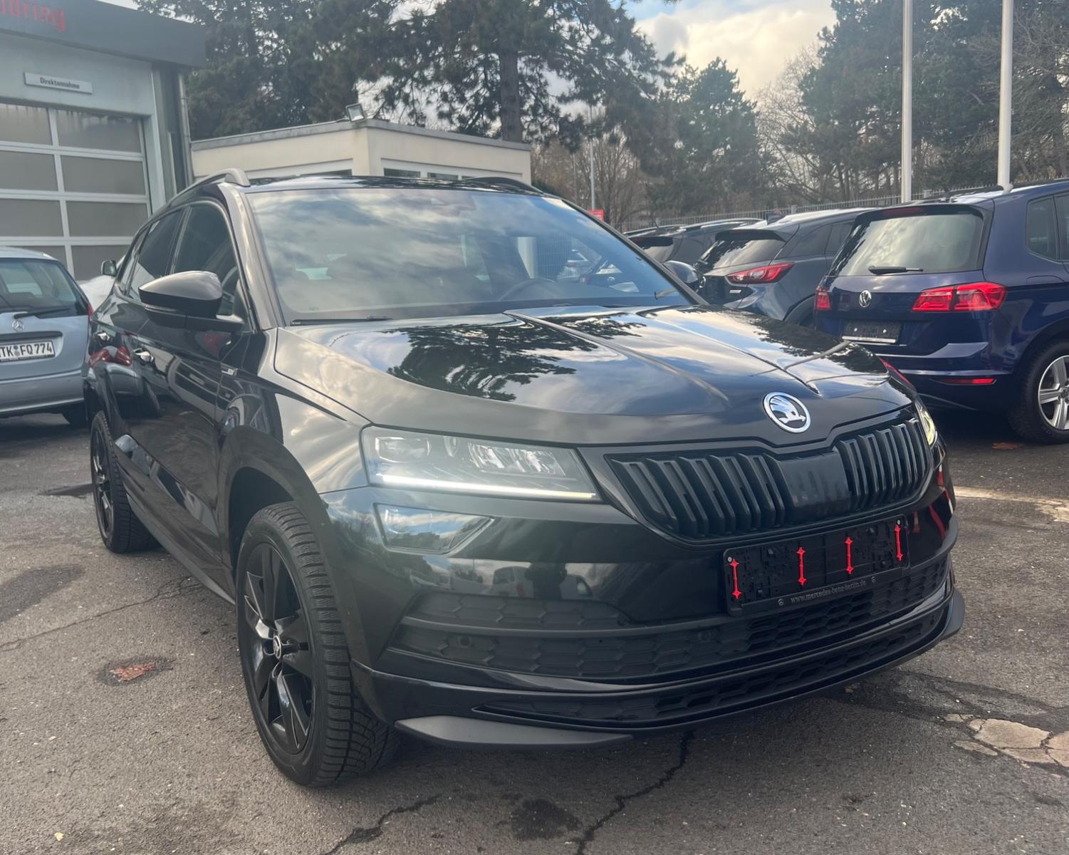 Skoda Karoq 2,0TDI SPORTLINE 4X4/Kamera/Panorama