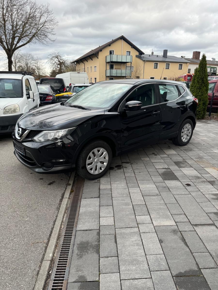 Nissan Qashqai Visia Euro 5