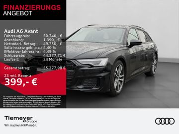 Audi Leasingangebot: Audi A6 Avant 45 TFSI 2x S LINE LM19 MATRIX MEMORY KA