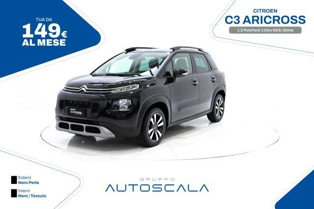 Citroën CITROEN C3 Aircross 1.2 PureTech 110cv S&S Shine