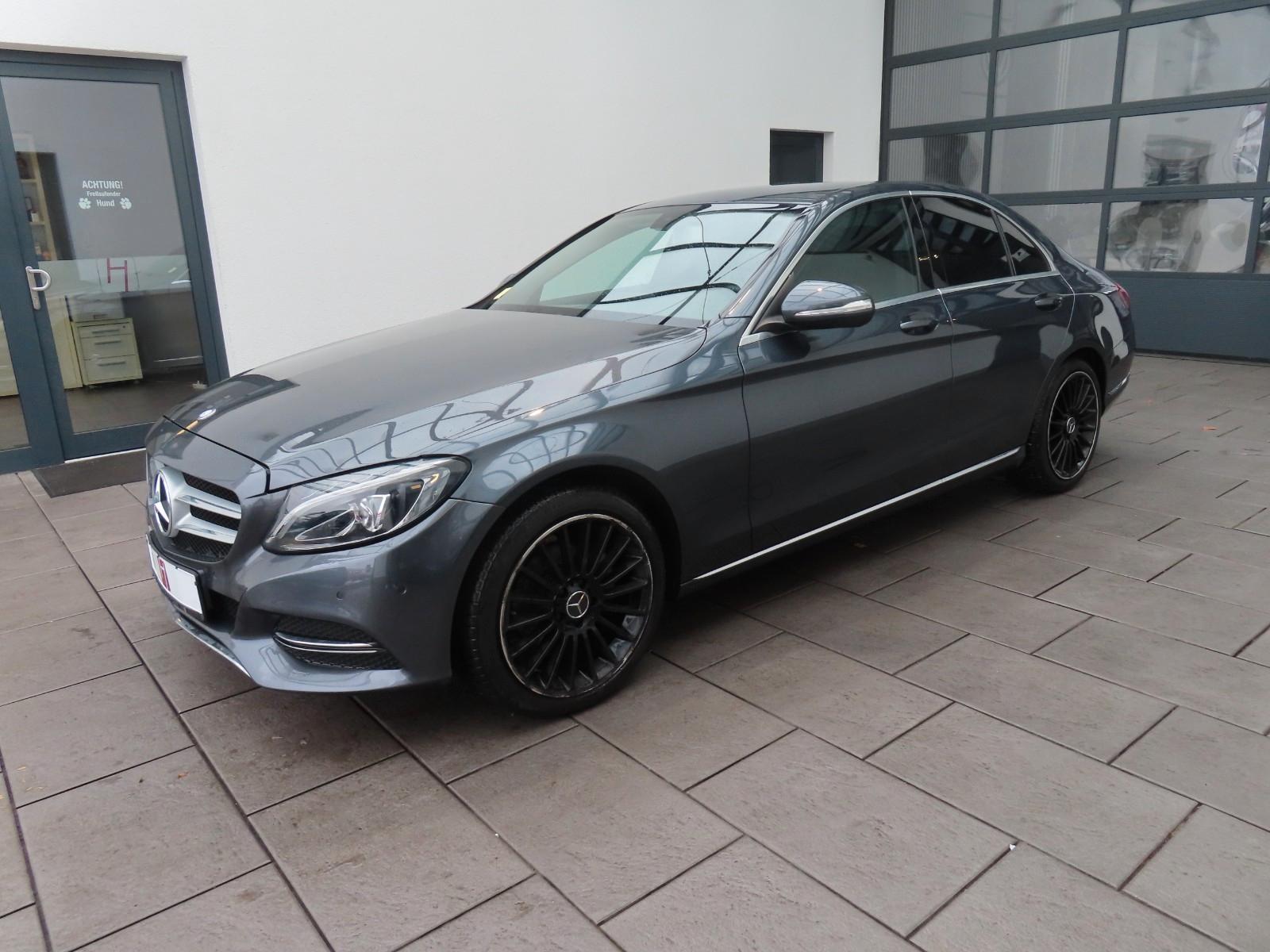Mercedes-Benz C 180 Av. LED/AHK/7G-Tronic/Leder/Navi/Temp./E6