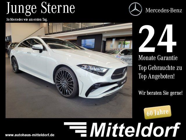 Mercedes-Benz CLS 450 4M AMG FAP GSHD HuD MEMORY BURMESTER 20"