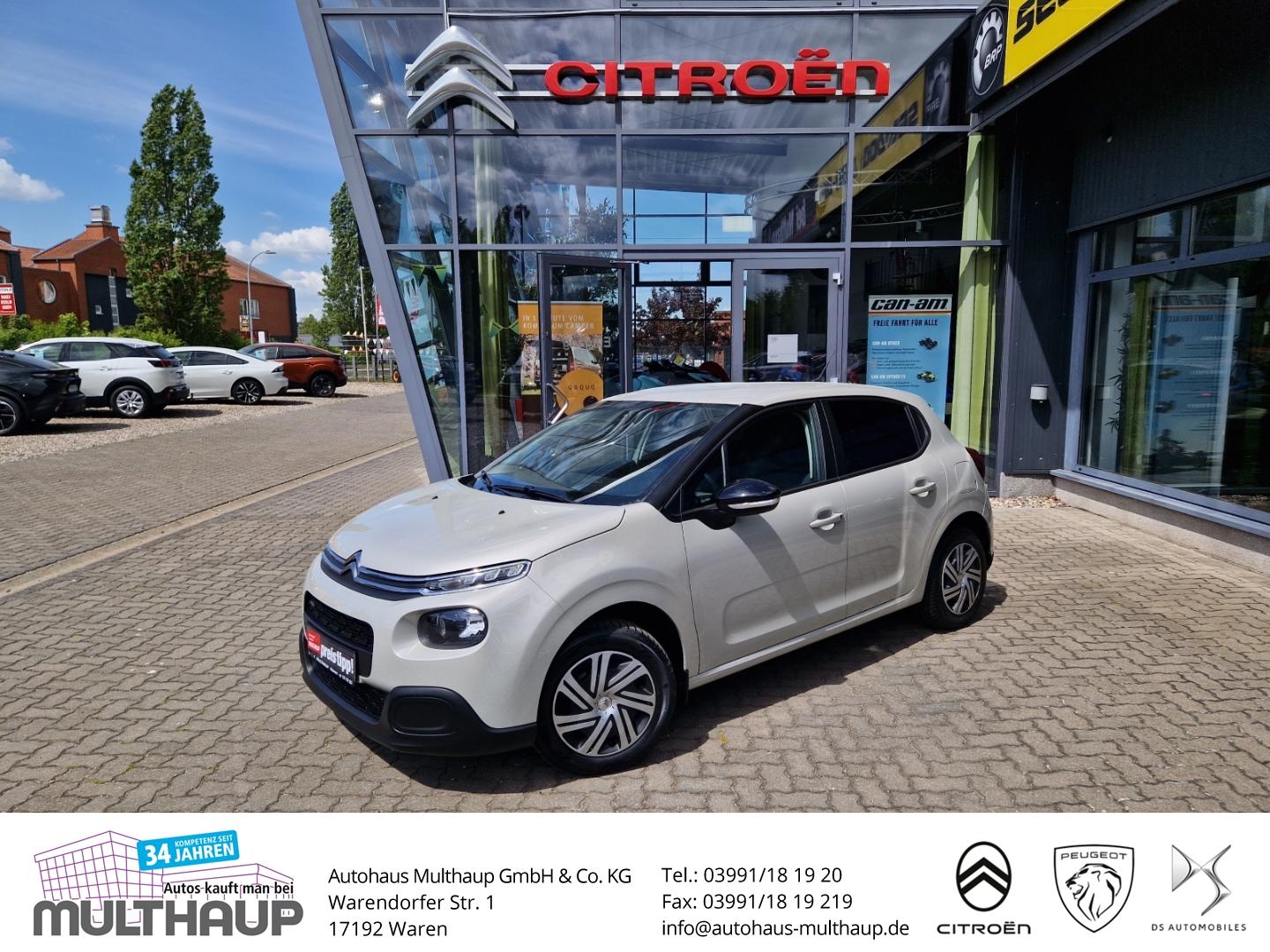 Citroën C3 Feel PureTech 82 SHZ PDC Klimaautom