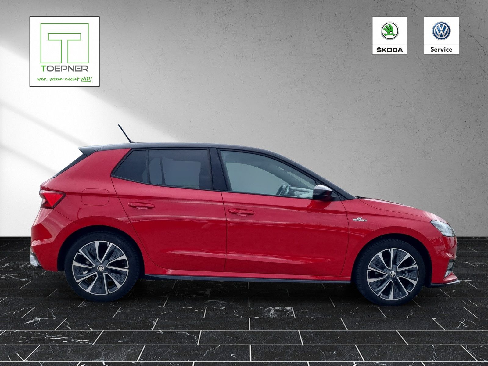 Fahrzeugabbildung SKODA Fabia Monte Carlo 1,5 TSI DSG ACC PDC Kamera