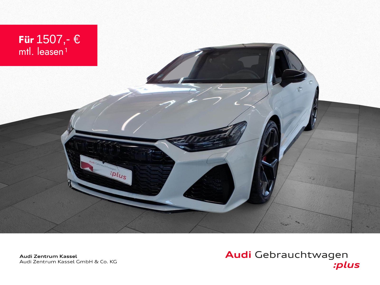 Audi RS 7 SB 4.0 TFSI qu. perf. Laser B&O Pano HuD