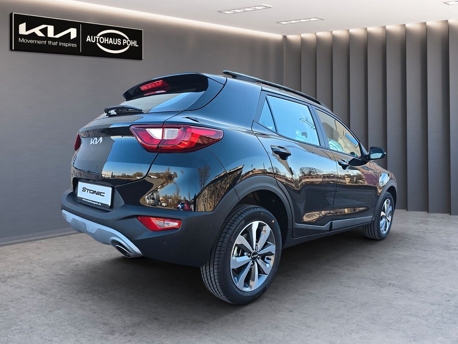 Fahrzeugabbildung Kia Stonic 1.0 T-GDI 100 Vision DCT7 Navi Kamera