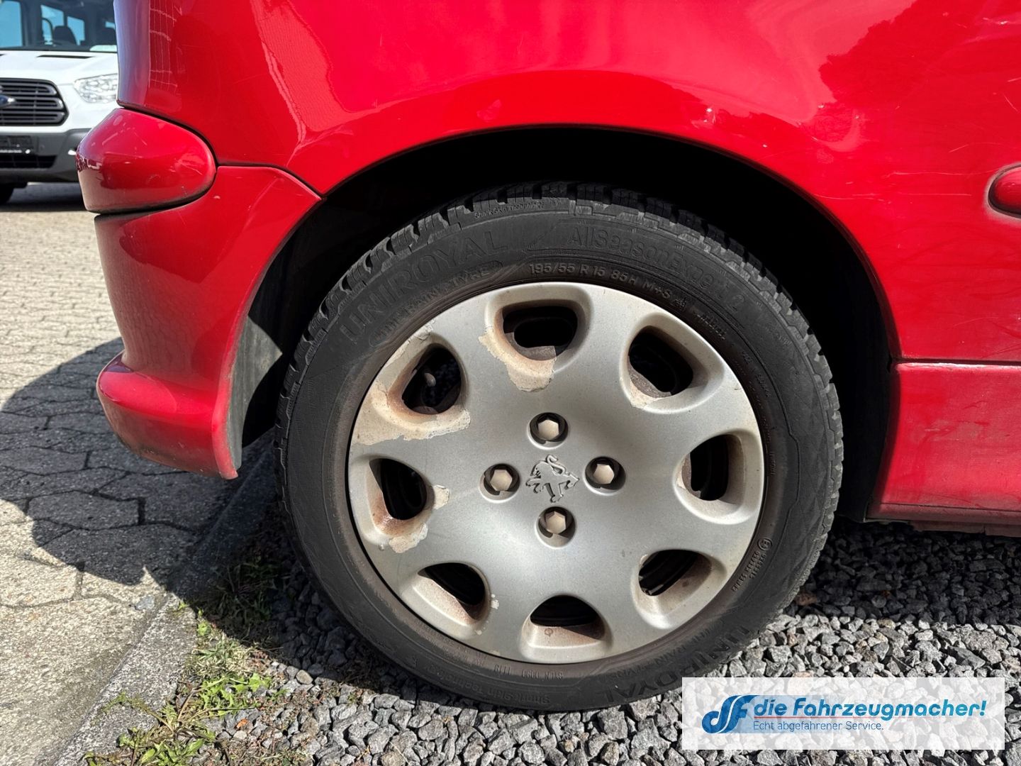 Fahrzeugabbildung Peugeot 206 Cabriolet CC El. Verdeck Sportsitze*EXPORT