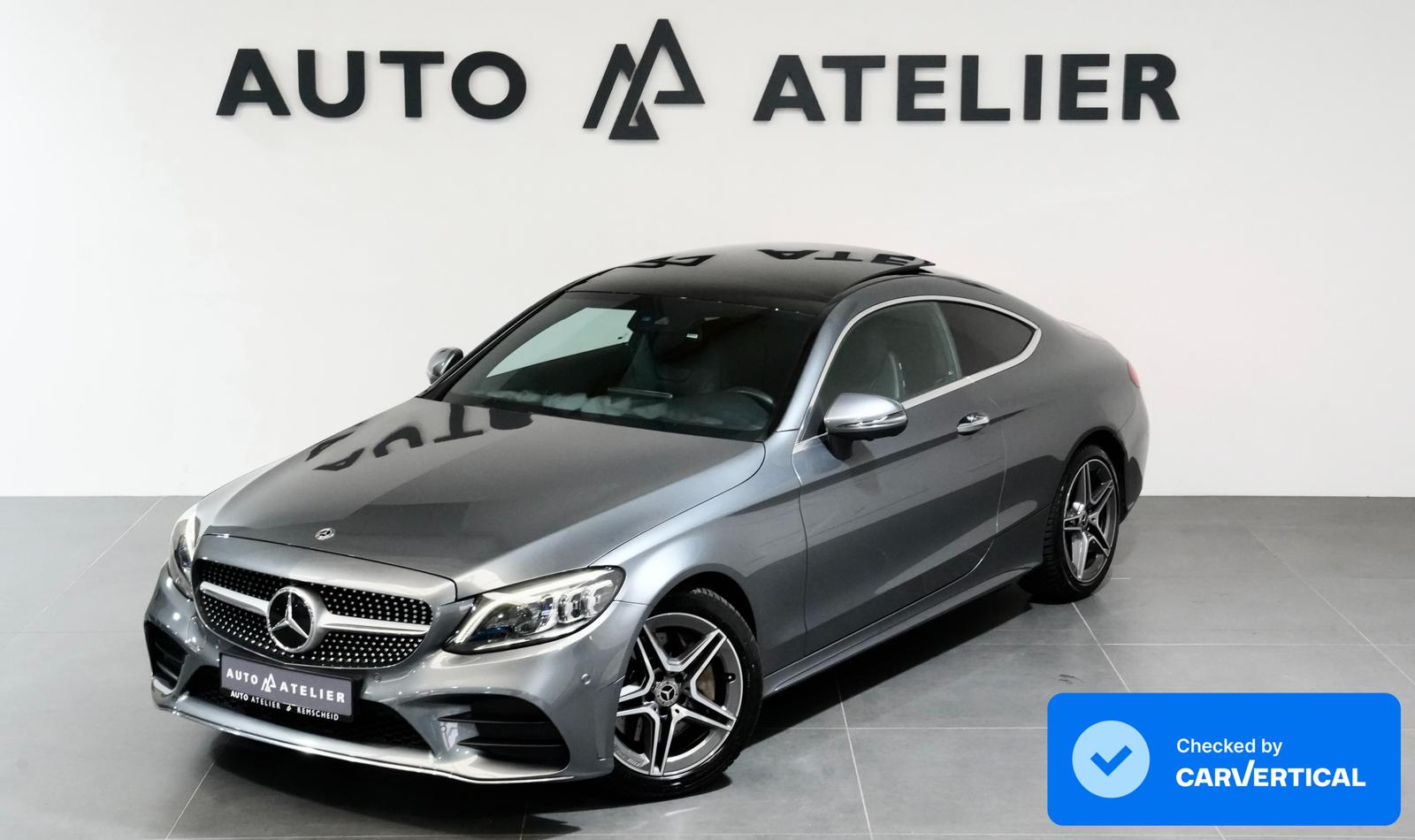 Mercedes-Benz C 300 COUPE*AMG LINE*PANO*BURMESTER*360°KAM*NAVI