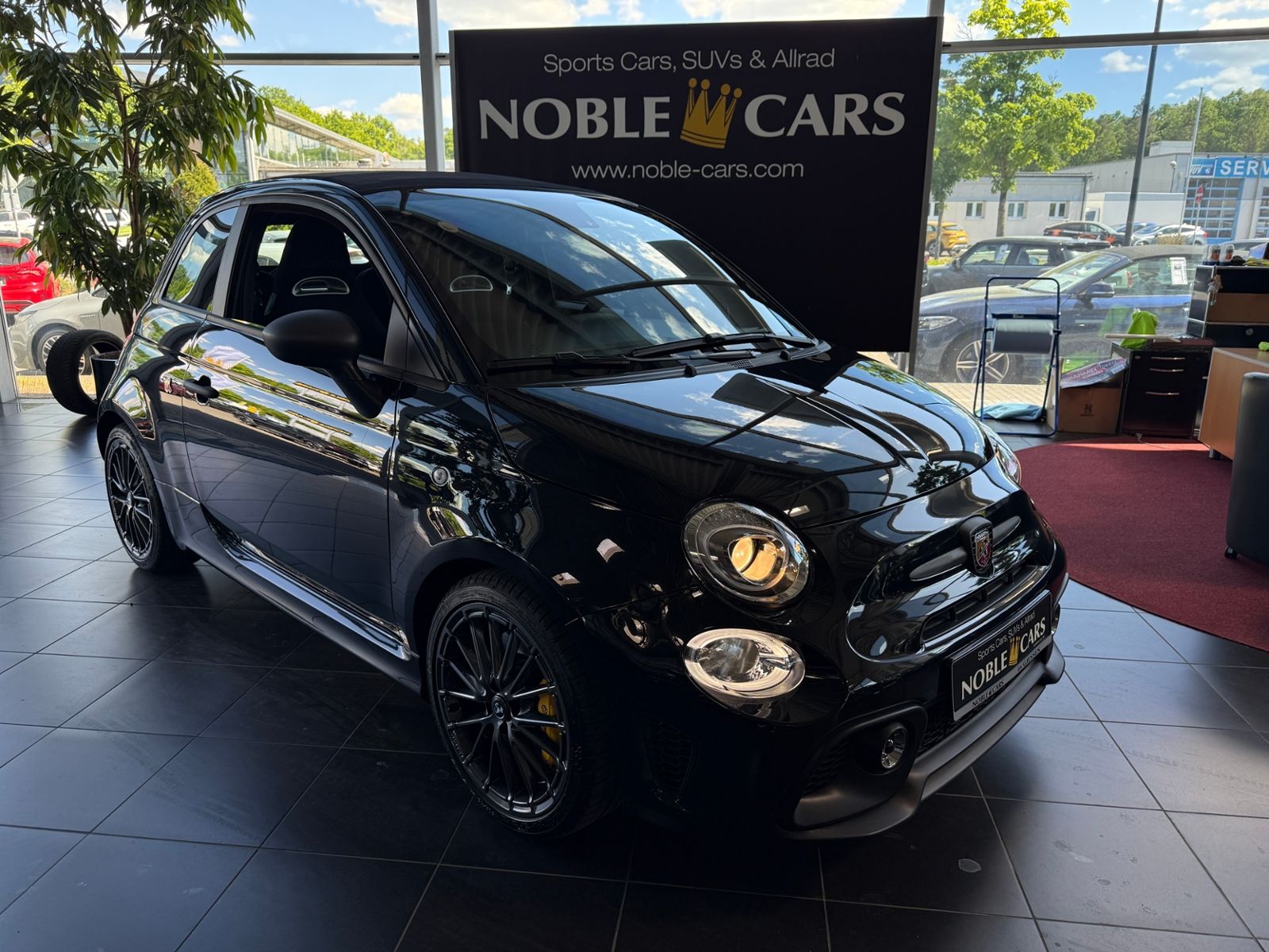 Fahrzeugabbildung Abarth 695C KLIMA NAVI ALU