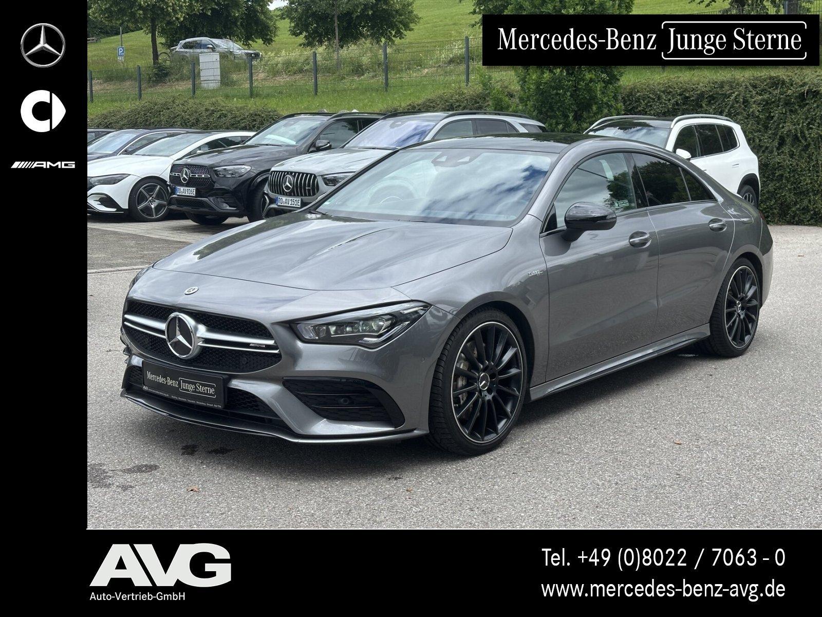 Mercedes-Benz Mercedes-AMG CLA 35 MBEAM|PANO|RFK|BUR®|NIGHT|19