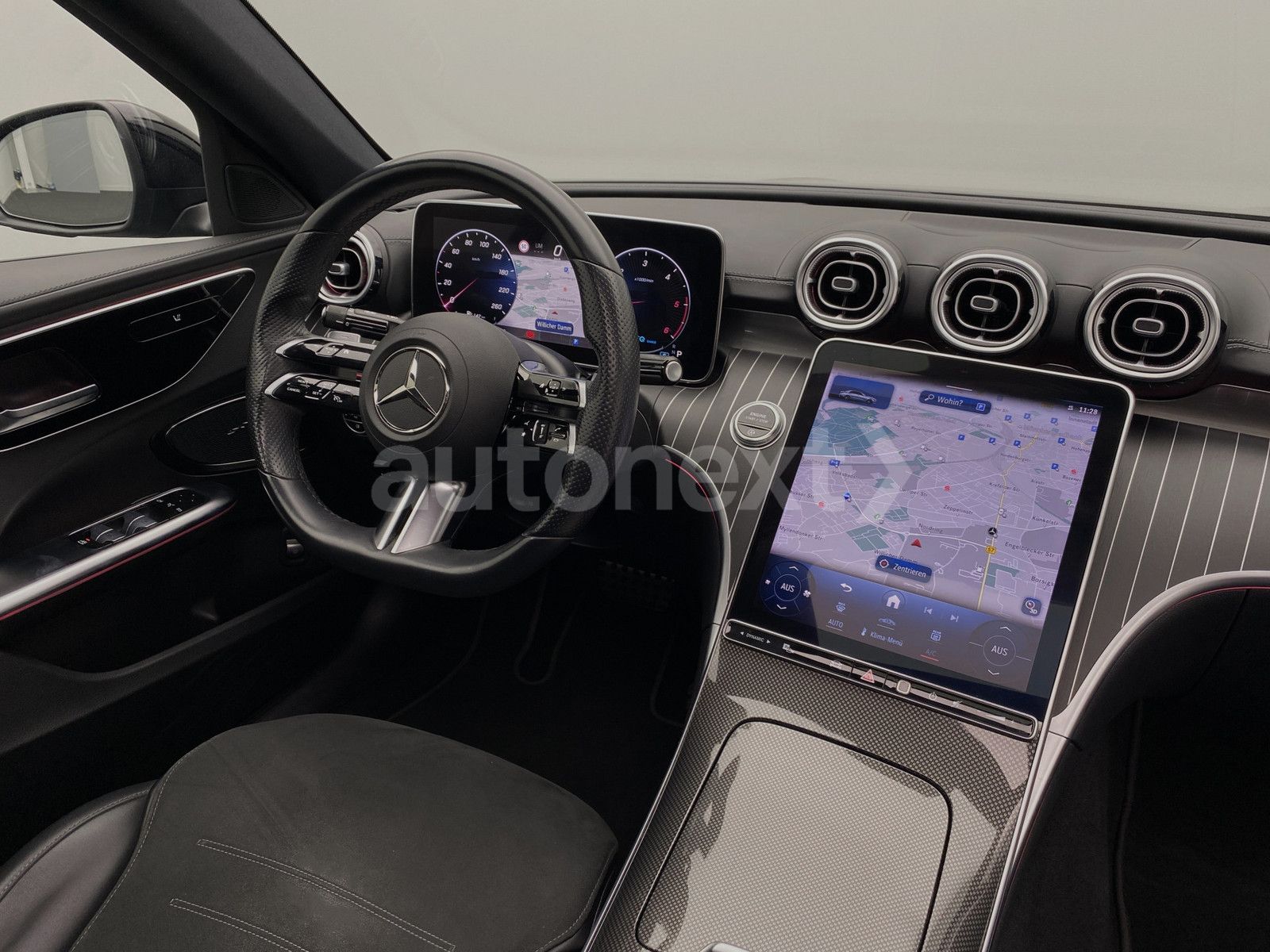 Mercedes-Benz C 300d 4Matic 2x AMG Line Night Pano Digi Ligh foto 16