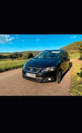 Seat Alhambra 2.0 TDI sehr gut ausgestattet - Seat Alhambra SE mit Diesel-Antrieb
