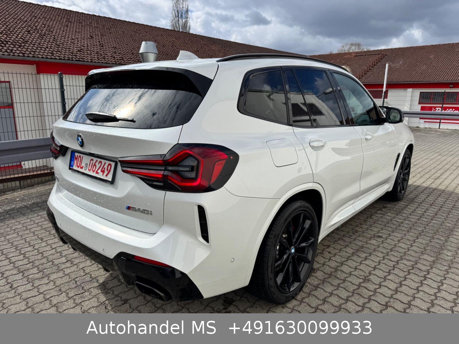 BMW X3 M40 M40i AT
