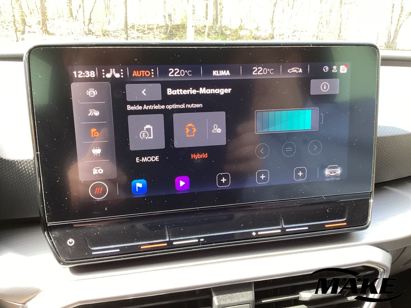 Leon ST FR 1.4 TSI e-Hybrid LED NAV GRA PDC ALU
