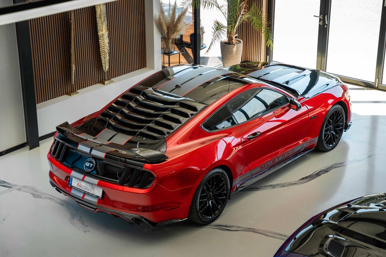Ford Mustang GT 5,0 Gt 350 SHELBY PREMIUM VOLL