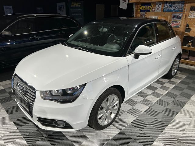 Audi A1  Sportback 1.4 TFSI 1. Hand *Leder*AHK*SHZ*