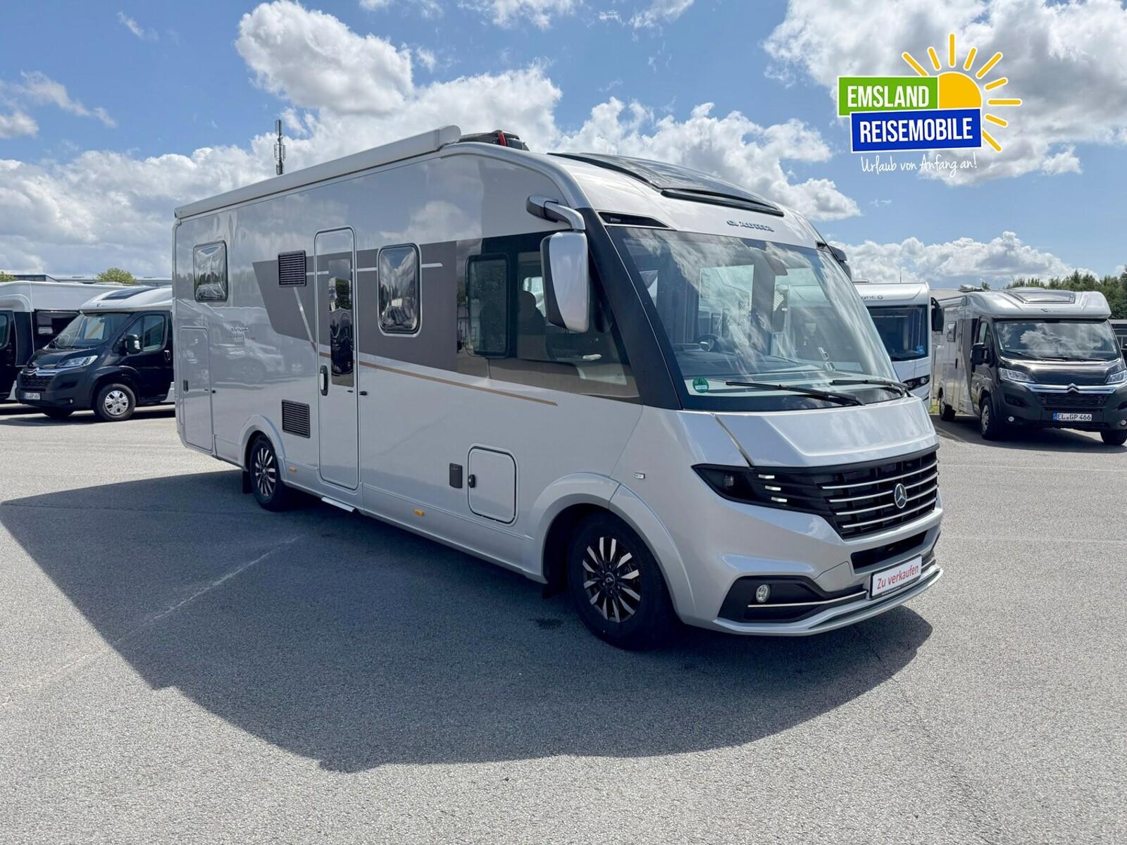 Adria Supersonic 780 DL TV*AHK*Wechselrichter*Thule