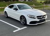 Mercedes-Benz Mercedes AMG C63 MB-100 Garantie Schalensitze - Mercedes-Benz C 63 AMG: Sportwagen