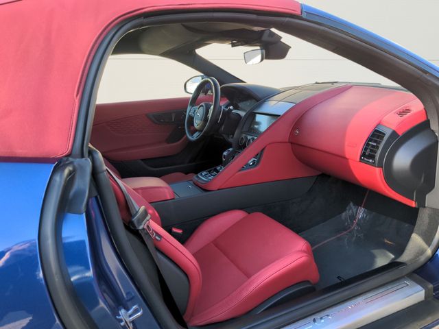 Jaguar F-Type Cabrio R-Dynamic AWD P450+Perf.Sitze+Keyl