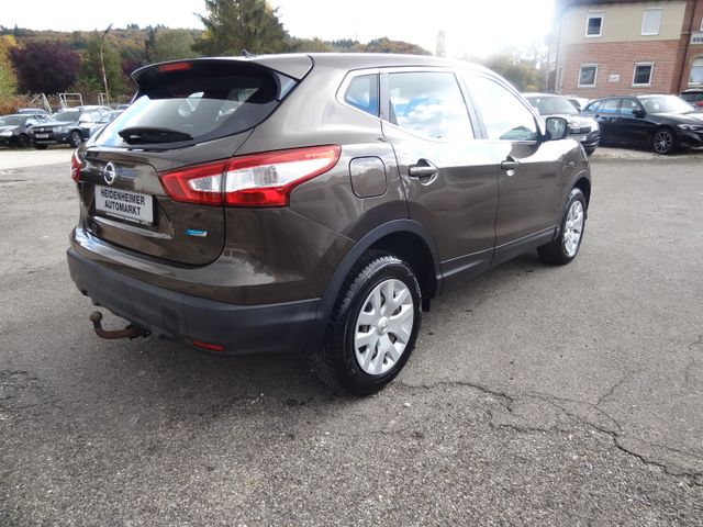 Fahrzeugabbildung Nissan Qashqai Visia/1.Hand/AHK/58.000km/