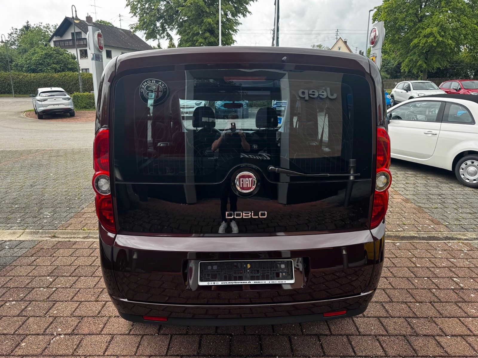 Fahrzeugabbildung Fiat Doblo My Life  1.6 Diesel 5 Sitzer
