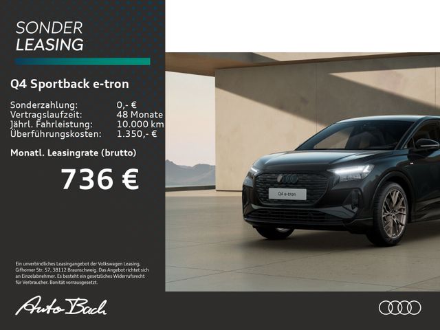 Audi Q4 Sportback 45 e-tron 210 kW