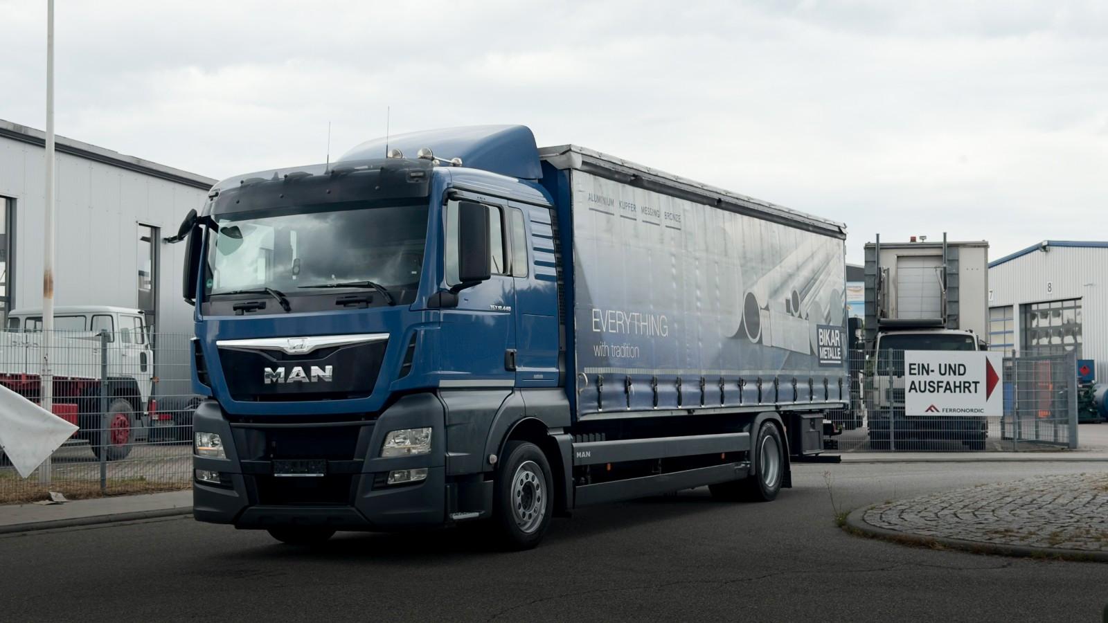MAN TGX18.440 *Langes Haus, 8.00m, Klima, De. Top*
