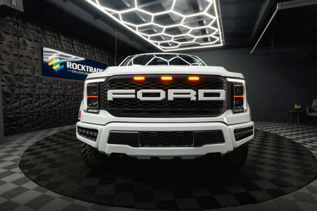 Ford F150 5.0 V8 4x4 LARIAT RAPTOR SupCrew *360*B&O*