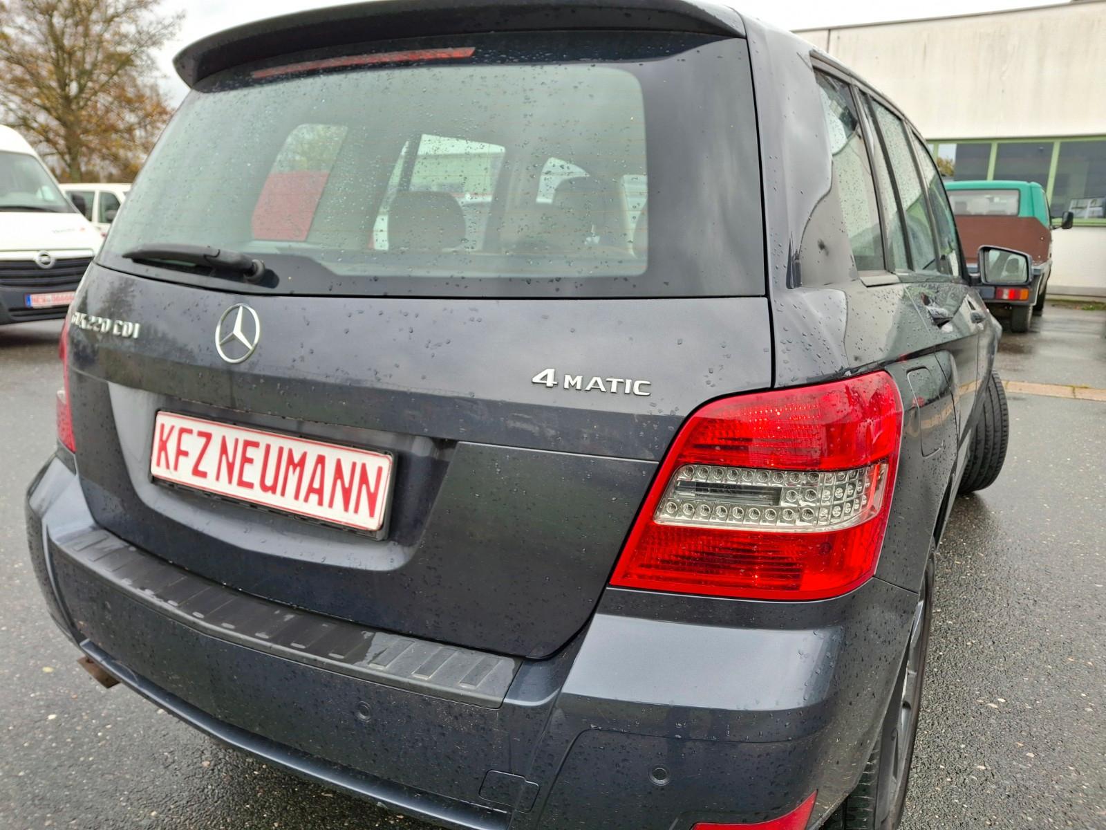 Mercedes-Benz GLK220 2011 — photo 9