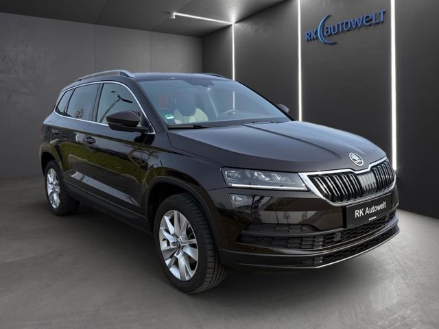 Karoq Style 1.5 TSI AHK Leder El. Heckklappe App