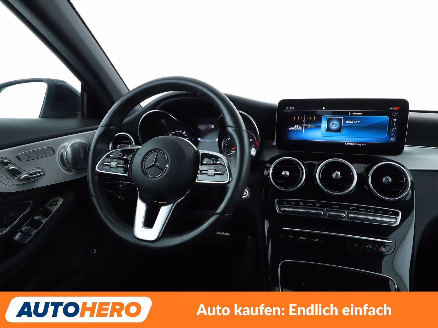 Mercedes-Benz C-Class Mild-Hybrid 4Matic AMG Line Aut.*NAVI*360°, миниатюра 12
