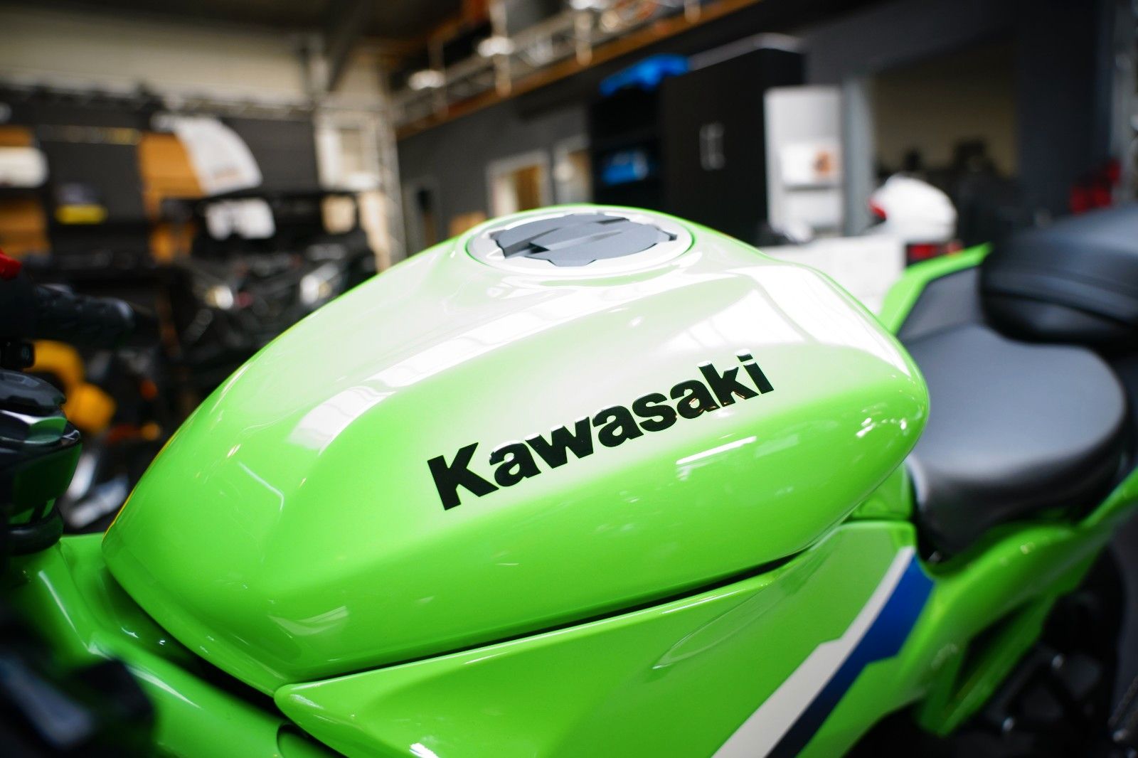 Fahrzeugabbildung Kawasaki NINJA 125