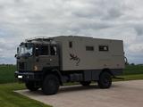 MAN F2000 Orangework Expeditionsmobil Family - MAN Allradantrieb