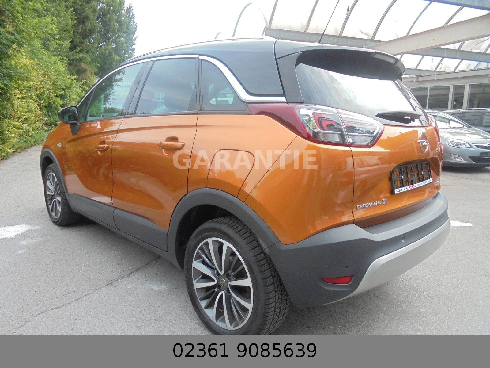 Fahrzeugabbildung Opel Crossland (X) Innovation Klima/Shz/Navi/2xPdc/