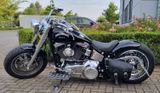 Harley-Davidson Fat Boy vivid black Custom Umbau - CHOPPER UMBAU