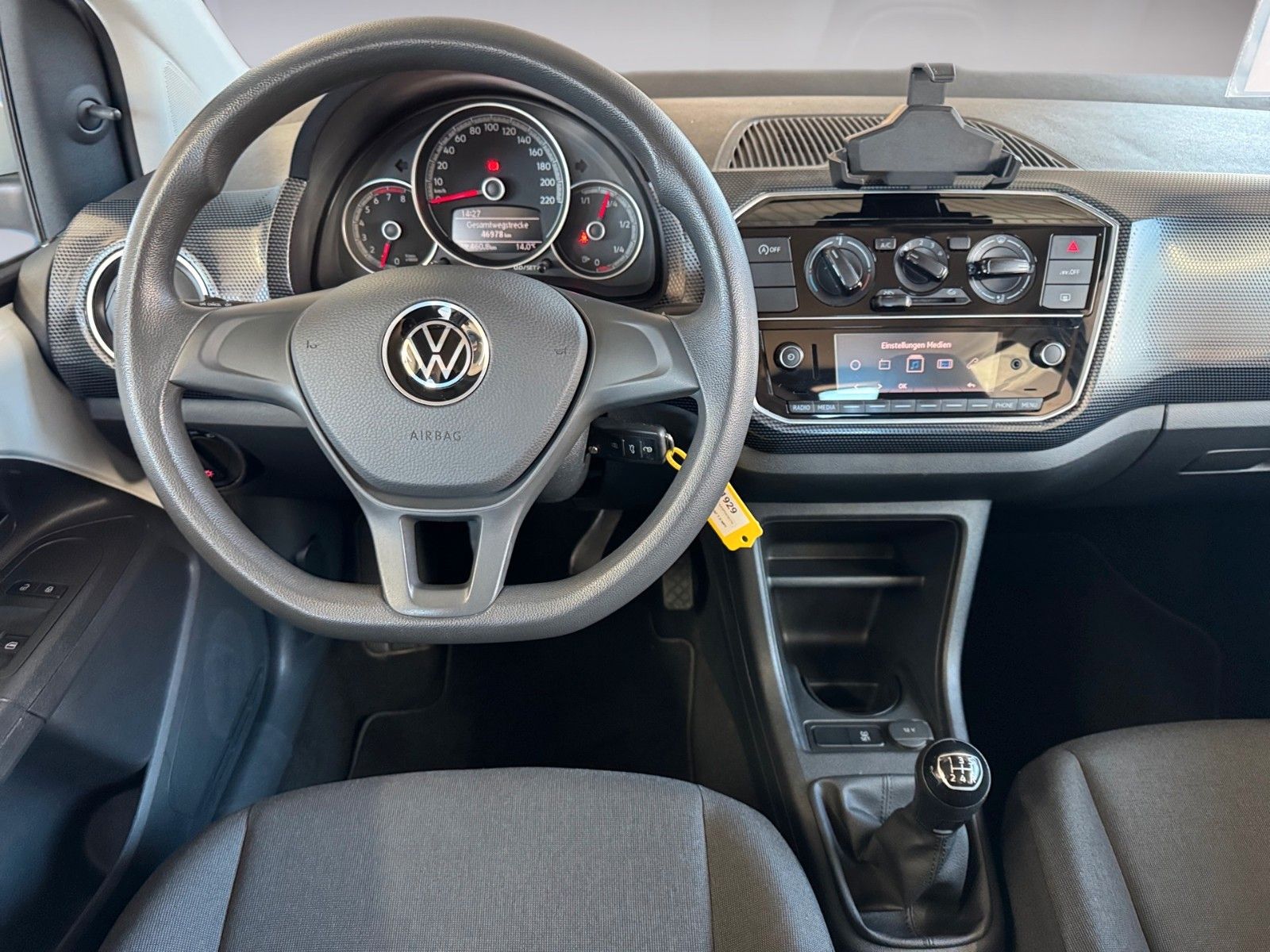 Fahrzeugabbildung Volkswagen up! move up! 1.0 MPI