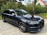 Audi S6 4.0 TFSI quattro S tronic Avant - AZV - blaue Audi S6