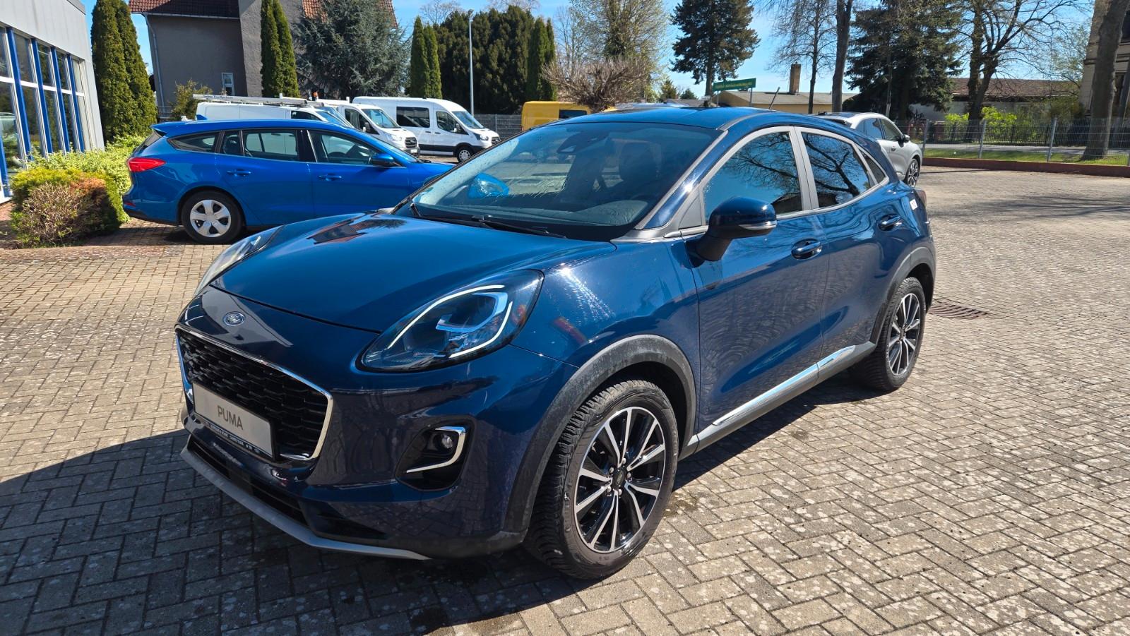 Ford Puma Titanium+Winter+LED+GJR+Navi