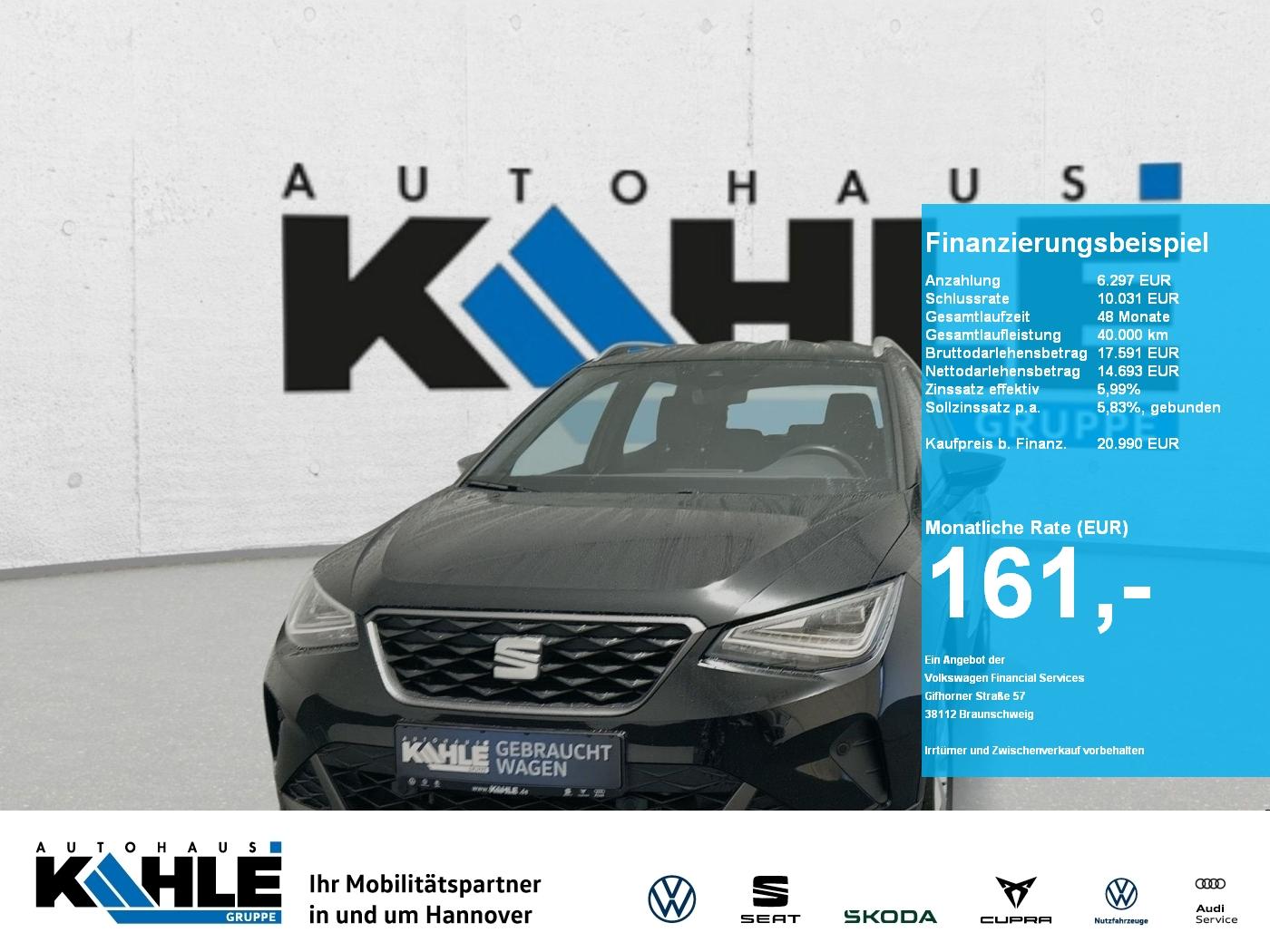 Seat Arona 1.0 TSI FR