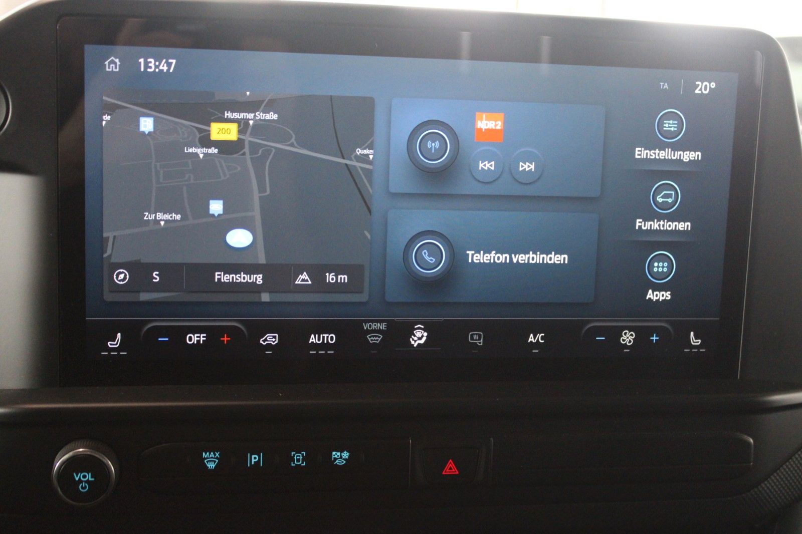 Fahrzeugabbildung Ford Transit Custom L1 TREND LED NAVI CAM ACC SHZ uvm